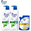 Шампунь против перхоти Head & Shoulders Освежающая прохлада