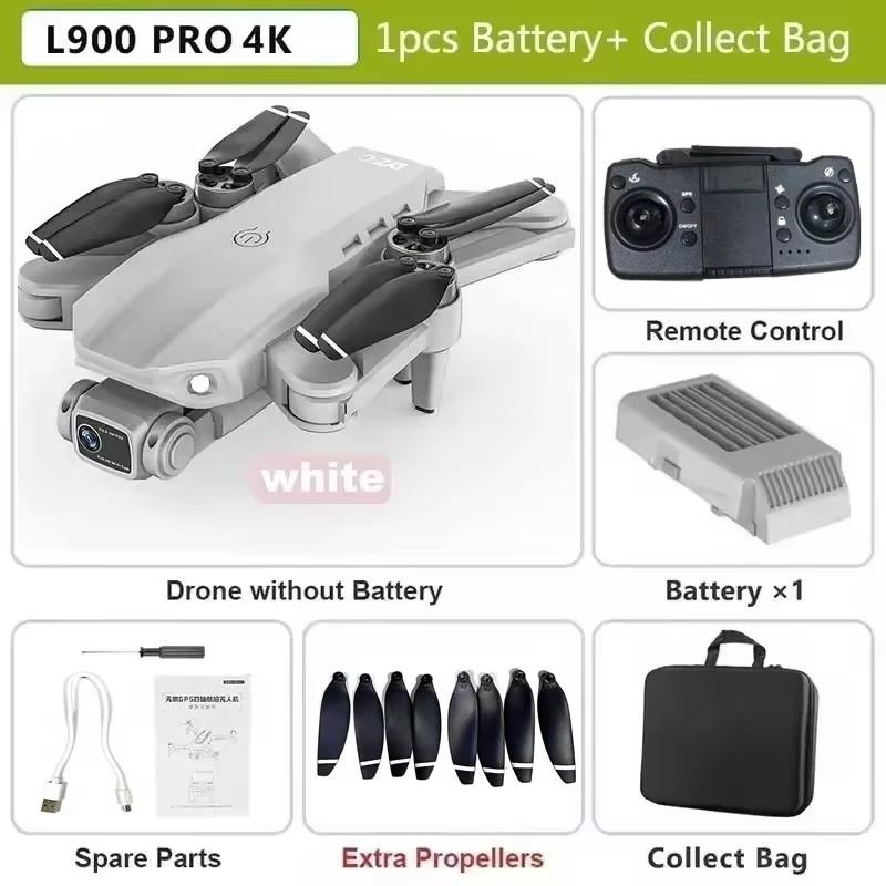 LYZRC L900 Pro SE MAX Drone 4K Professional Dual HD Camera GPS 5G WIFI 360° Obstacle Avoidance Brushless Motor Rc FPV Quadcopter