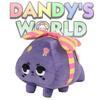 Dandy's World Pretty Present Coal Plush Toy Cute Dandy World Scrap Stuffed Horror Game Soft Pillow Doll Children Birthday Gifts