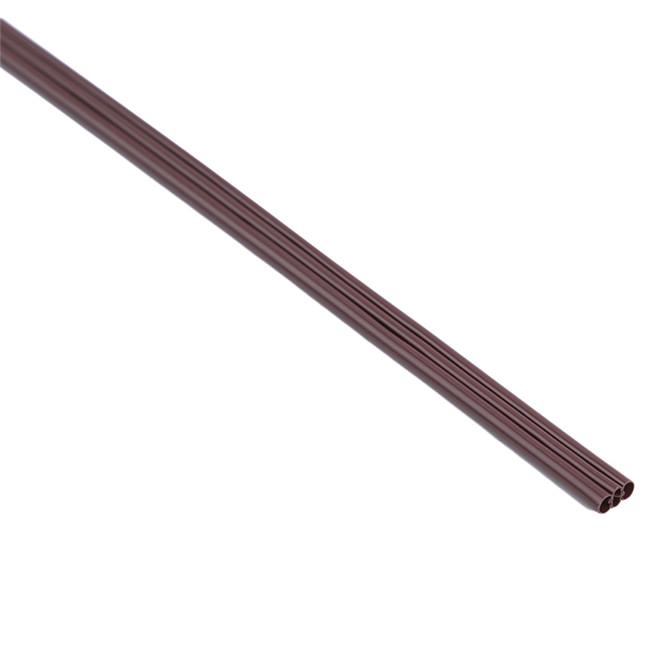 100 шт., 18 см, пластиковые соломинки для кофе и инструменты для перемешивания молока