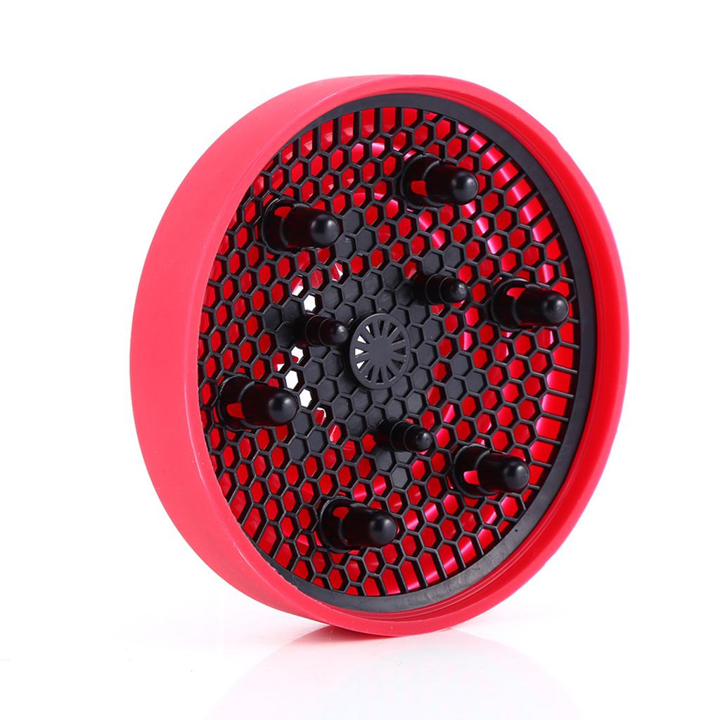 Силиконовый складной диффузор для фена для ухода за цветом волос, подходит для большинства фенов, нагнетателей воздуха, макияжа и укладки волос