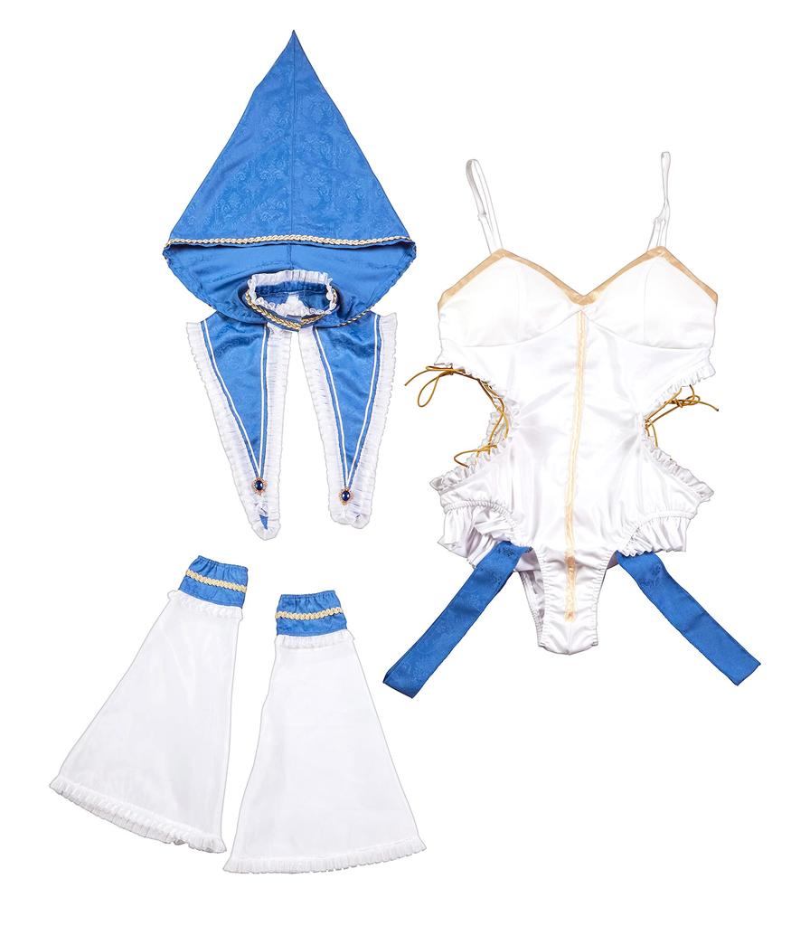 Clearstone Clostoria Cosplay Halloween White Mage White Women's