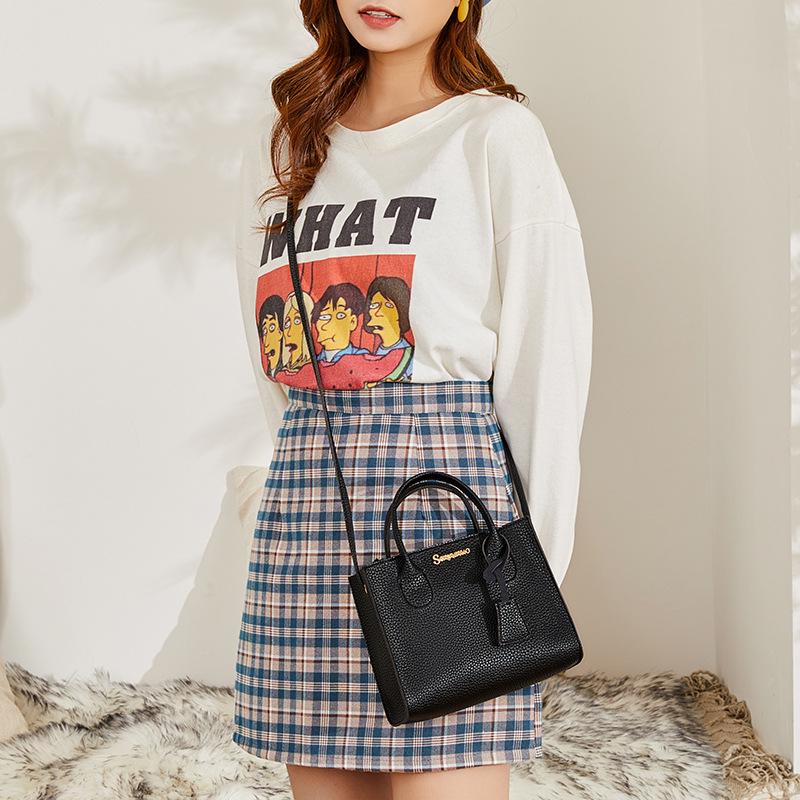 Маленькая сумка личи узор сумочка дамские сумки женские сумки для волос