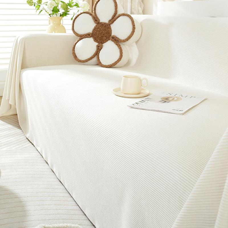 Four Seasons General, новый хлопковый чехол для дивана, водонепроницаемый и противоскользящий однотонный чехол для дивана, полотенце, простой и модный современный пылезащитный чехол