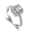 Elegant Fashion Brand Women Jewelry Wedding Engagement Ring With Timeless Design
