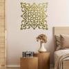 1pc MOROCCAN PANEL - Enhance Your Living Room with Lovely Arabic Wall Art. Islamic Ornament, Wooden Panel, Arabesque