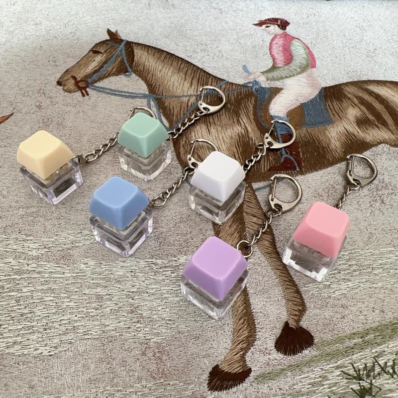 Светодиодная клавиатура брелок игрушка снятие стресса сделай сам кнопка палец колпачки для клавиатуры игрушка маленькие подарки маленькие гаджеты брелки