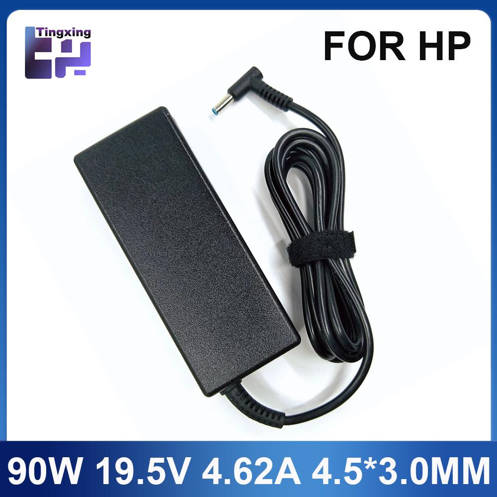 19.5V 4.62A 90W 4.5*3.0mm AC Laptop Charger Power Adapter For HP Pavilion 14 15 PPP012C-S 710413-001 Envy 17 17-j000 15-e029TX