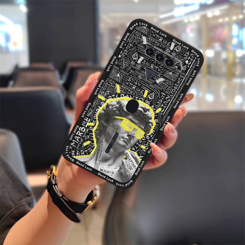Защитный чехол для телефона Fashion Design для Xiaomi Black Shark4/4Pro/4S/4S Pro, водонепроницаемый чехол с грязеотталкивающим эффектом из мультяшного ТПУ