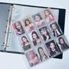 Папка для фотокарточек K-pop Коллекционная книга карточек Альбомы для фотокарточек айдолов Чехол-папка для фотокарточек Альбомы большой емкости для фотокарточек