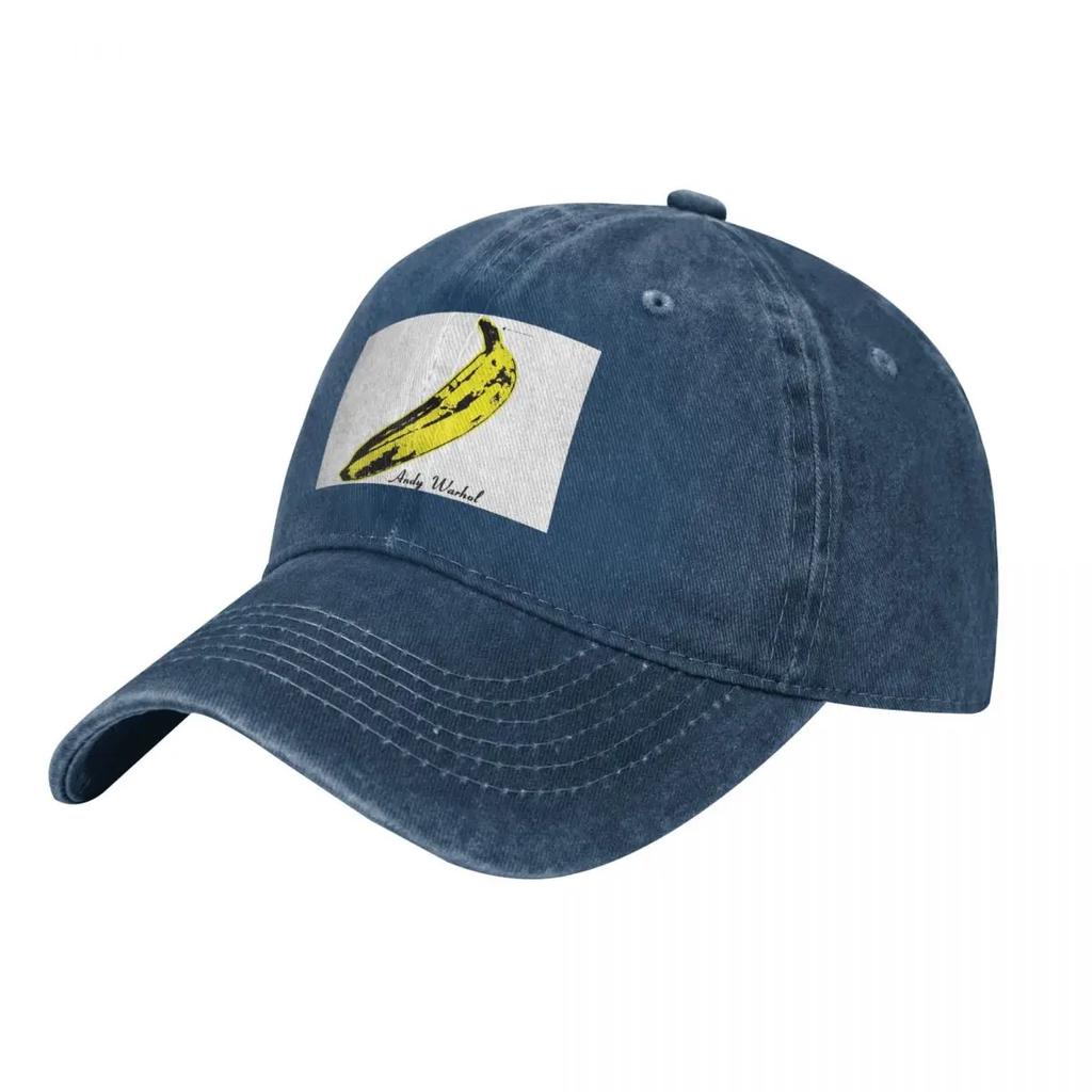 Энди Уорхол Банан Velvet Underground Бейсболки Snapback Джинсовые Кепки Кепки Streetwear Бейсболка Ковбойская Кепка для Унисекс Женщин