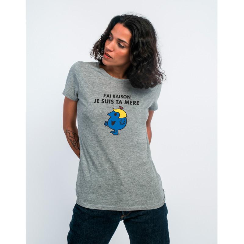 Women's T-shirt - I'M RIGHT I'M YOUR MOTHER