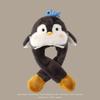 Winter Hat Cute Earflap Warm Thick Cartoon Baby Beanie