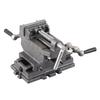 Bench Vise 3in Cross Flat Table Tool for Mechanical Maintenance Drilling Milling Machine