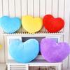 Плюшевая подушка в форме сердца, мягкая романтичная подушка-игрушка в форме сердца для сна