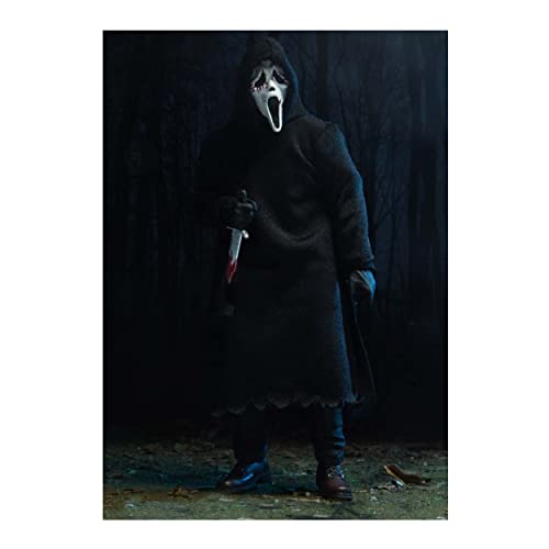 Крик 7-дюймовая фигурка Призрачное лицо NECA