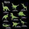Luminous Wall Stickers Plastic Dinosaur Star Pattern Student Dorm Household DIY Decoration for Kid Bedroom Living Room Decor TMZ