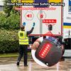 Universal Truck Pickup Backup Alarm Reverse Warning Beeper for Forklift Industrial Equipment Work Van Heavy Duty Vehicles