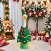 Goose Costume Set Colorful Balls Decor Christmas Outfit Holiday Displays Goose Costume for 23 Inch Lawn Goose