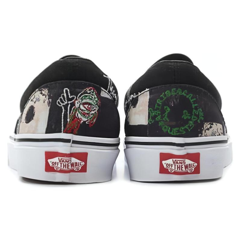 Vans A Tribe Called Quest X Slip On 'ATCQ' Vans VN0A38F7Q4B