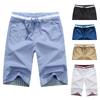 Мужские новые летние повседневные мешковатые шорты, модные свободные хлопковые цветные шорты