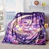 Rainbow Unicorn Fantasy Blanket Flannel Blanket Throw Blanket Sofa Cover Blanket Soft Premium Blanket Picnic Blanket Tv Blanket Gifts