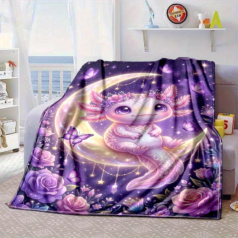 Rainbow Unicorn Fantasy Blanket Flannel Blanket Throw Blanket Sofa Cover Blanket Soft Premium Blanket Picnic Blanket Tv Blanket Gifts