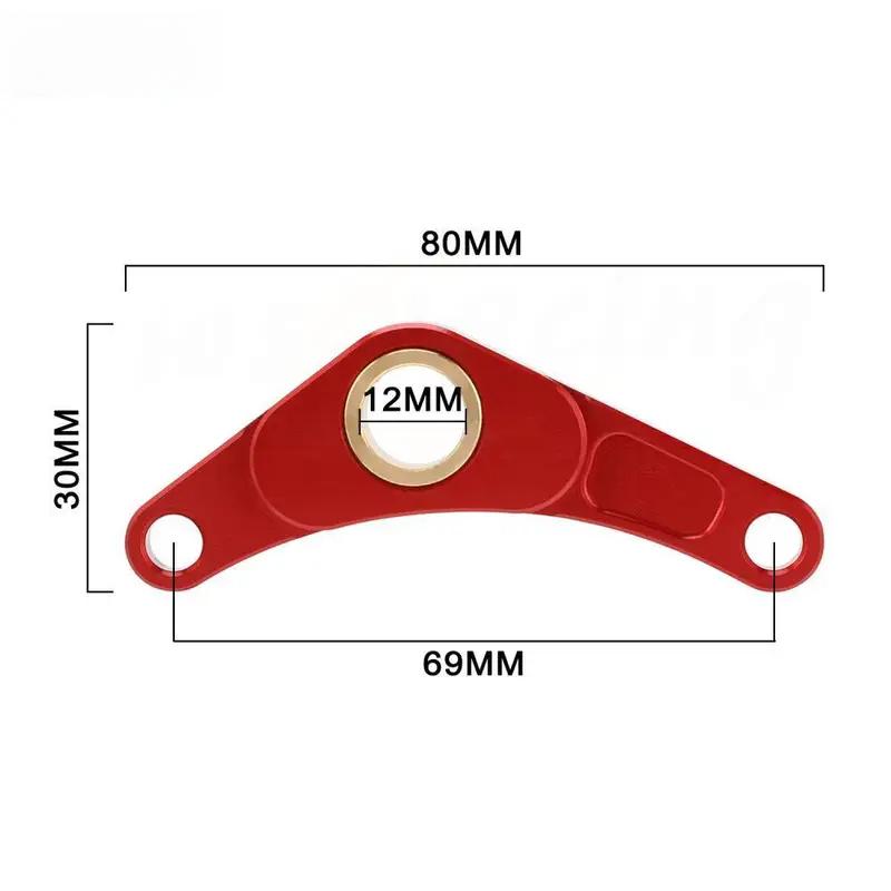 For CRF110 Shifter Bracket Motorcycles Accessories CNC Shift Lever Pedal Rack Brace For Honda CRF 110 All Year Dirt Pit Bike