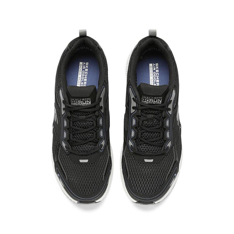 Skechers Мужские повседневные кроссовки с эффектом увеличения роста 220036-BKBL