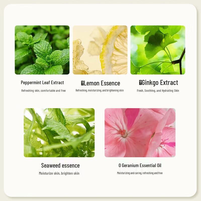 SIVIA Plant Extract Refreshing Shower Gel