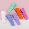 1PC-Silicone Razor Portable Holder Box Manual Shaver Protector Cover Portable Waterproof Shaving Accessories Razor Storage Box
