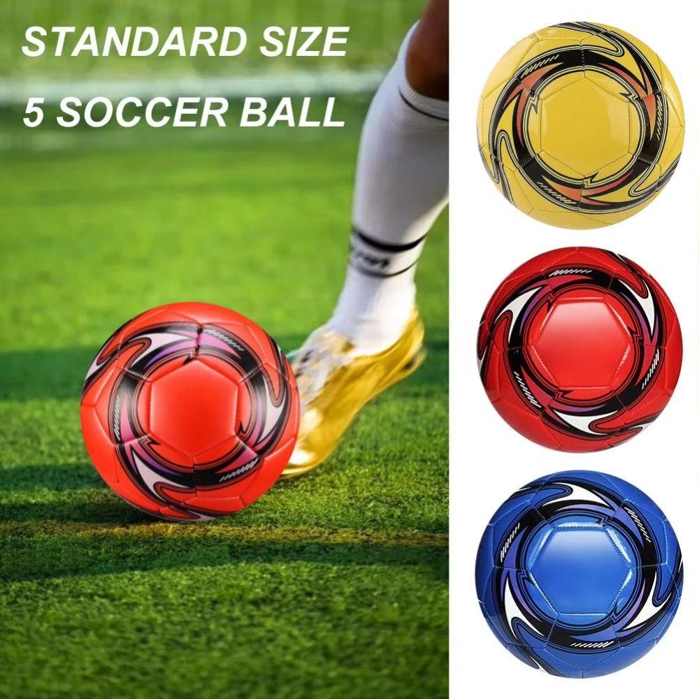 Team Sports Sewing Football Superior Function Practicing Soccer Ball SIZE 5 Football Adults Kids