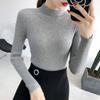 Women Sweater Plus Size Turtleneck Pullover Long Sleeve Knitted Winter Clothes Korean Top Fashion Girls Sweaters