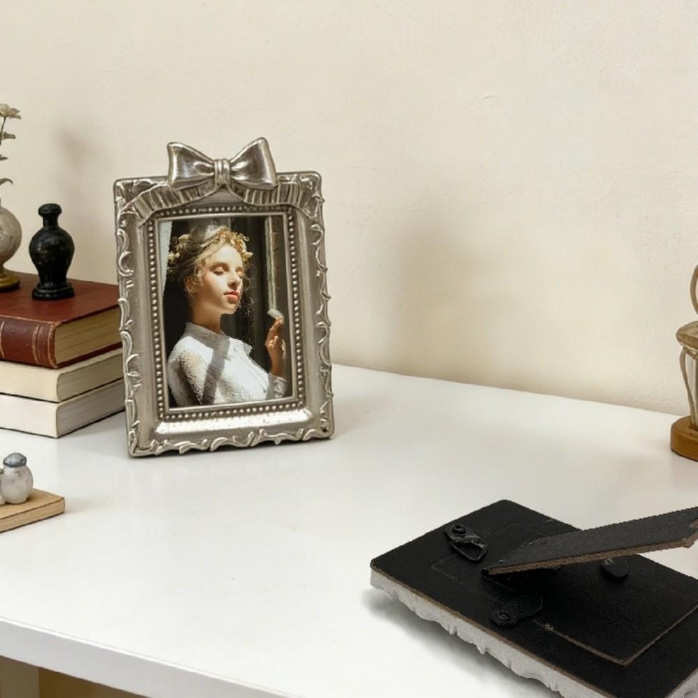 Antique Picture Frame Ornaments Resin Photo Display Holders Baroco Style Photo Frame Living Room