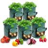 1Pc  PE Vegetable Plant Potato Seedling Bag