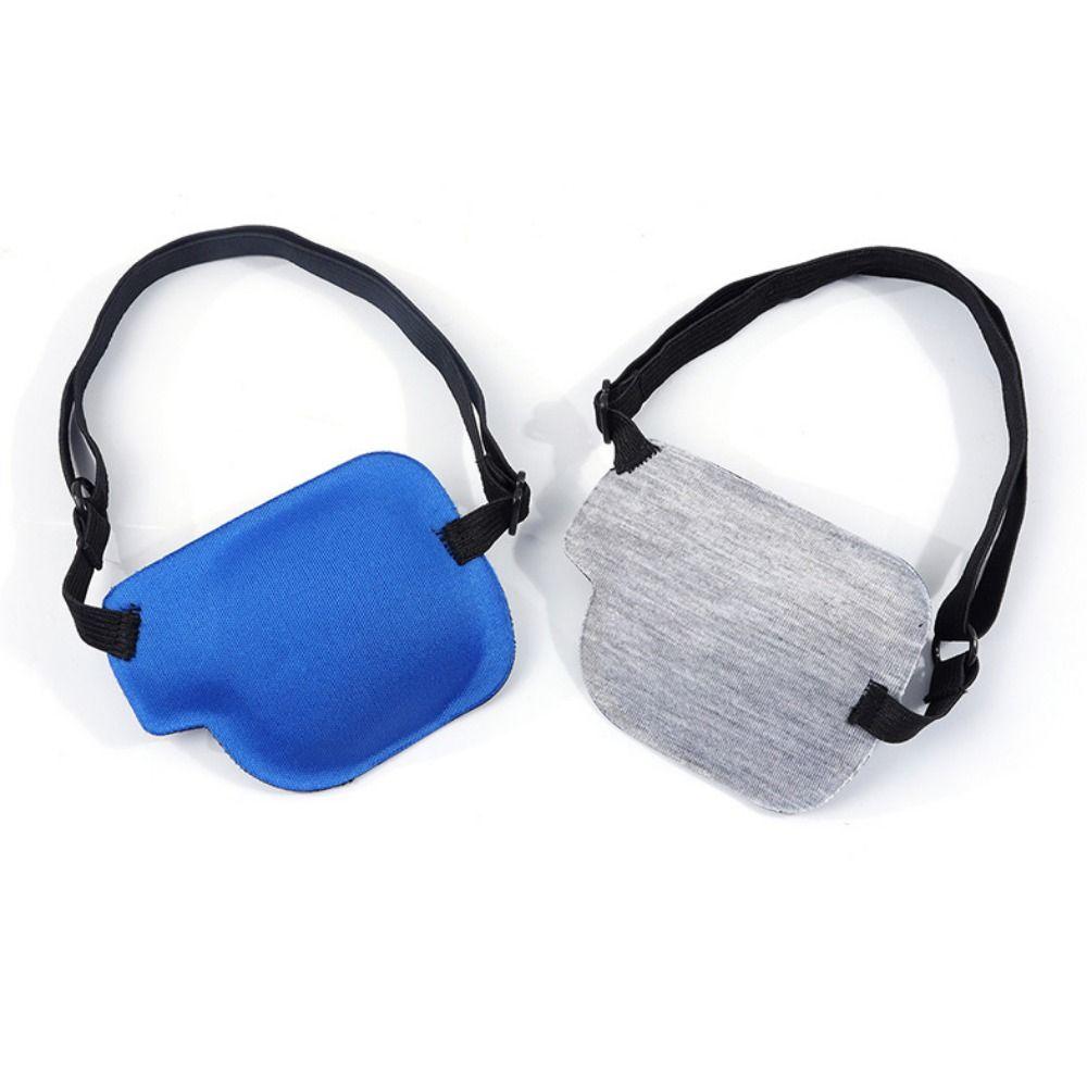 Adjustable 3D Adjustable Eyepatch 3D Amblyopia Eye Patches  for Right or Left Eye
