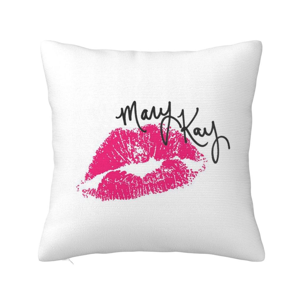 Mary Kay Косметика Квадратная Наволочка Чехол для Подушки Чехол для Подушки Декоративная Подушка для Дома Дивана Гостиной