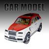 1:32 Simulation Cullinan Model Car Model Ornaments Luxury Car Sedan Children's Toy Car Boy Collection with Box
