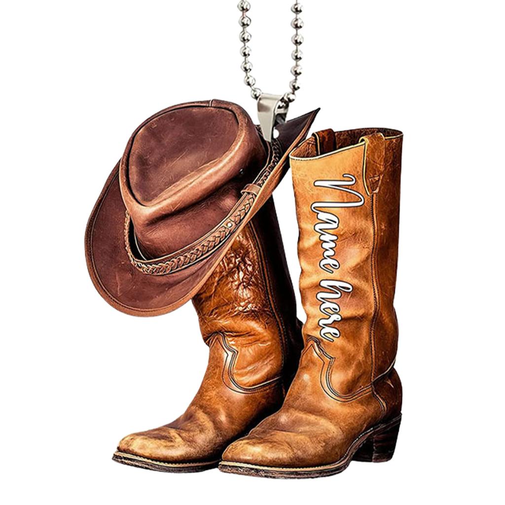 Акриловое седло для лошади, автомобильное украшение, подвеска на зеркало заднего вида, рождественская елка, украшение для девушек-ковбоев, любителей лошадей