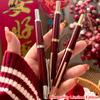 Бордовая Лимитированная Серия!!! JINHAO 20 Нажимная перьевая ручка Выдвижная Чернильный конвертер Канцелярские товары Школьные принадлежности Уп. 10 шт. A1