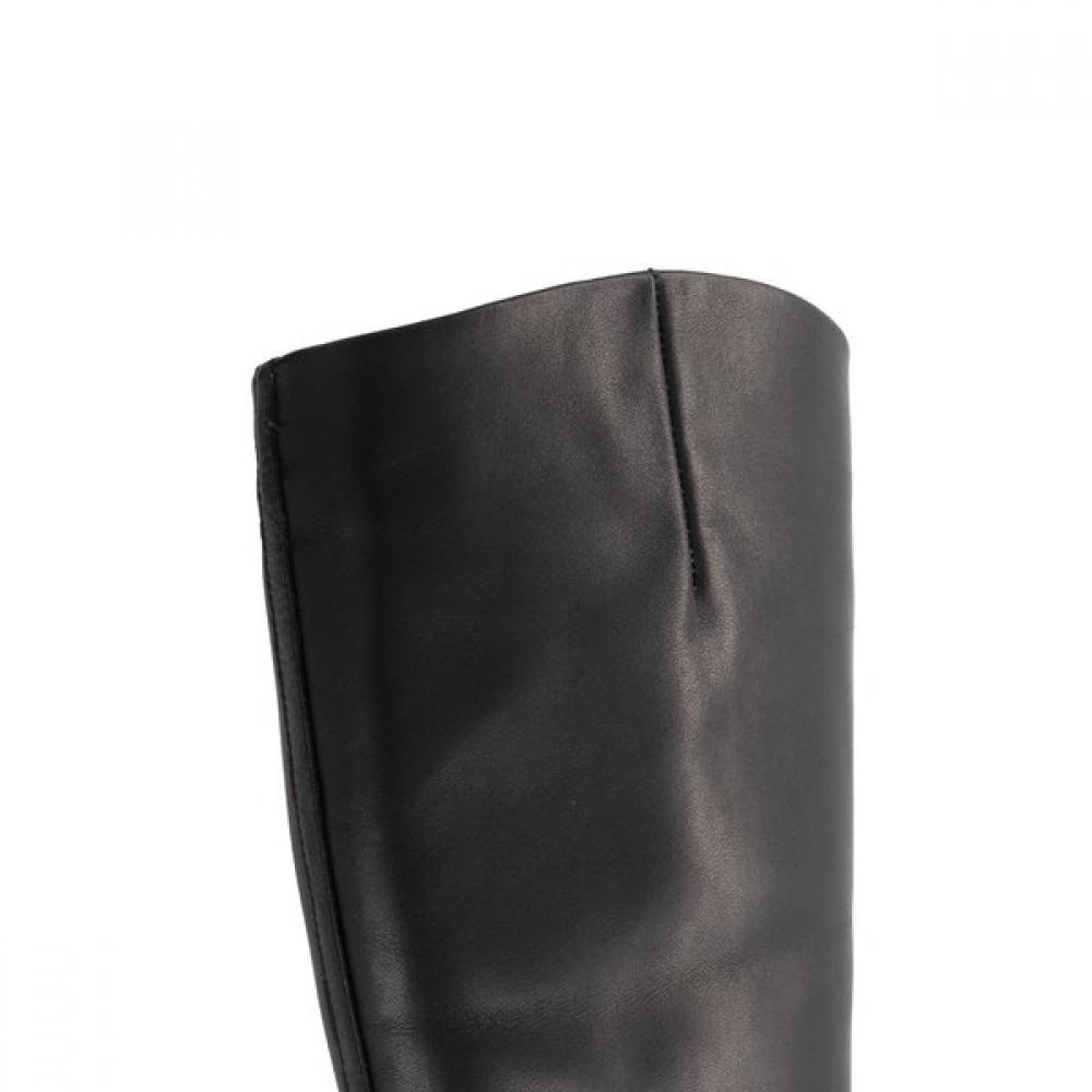 Soda Women S Semi caSual Wide Fit baSic Long bootS Arh501 kS10 3cm