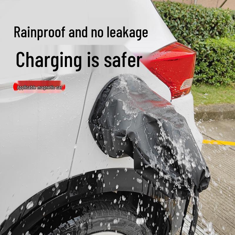 Магнитная заглушка от дождя для зарядного порта электромобилей BYD и Tesla
