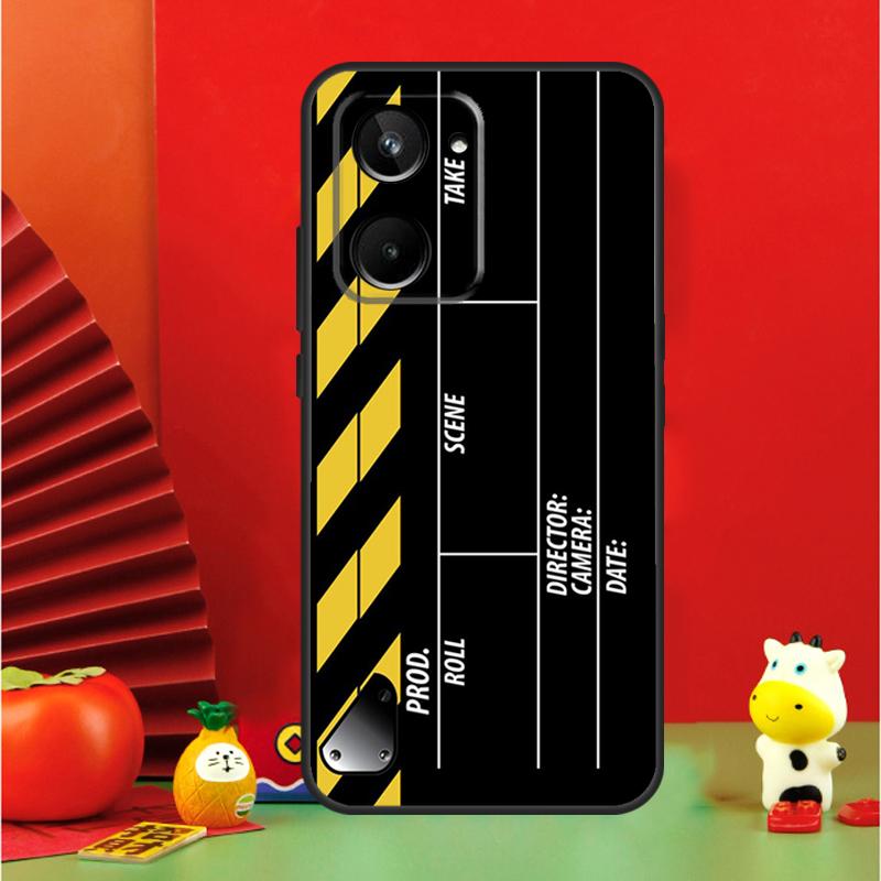 Хлопушка для Realme 15 Pro GT7 GT6 10 11 12 13 14 Pro Plus C67 C63 C61 C55 C51 C53 C35 C75 C65 Чехол
