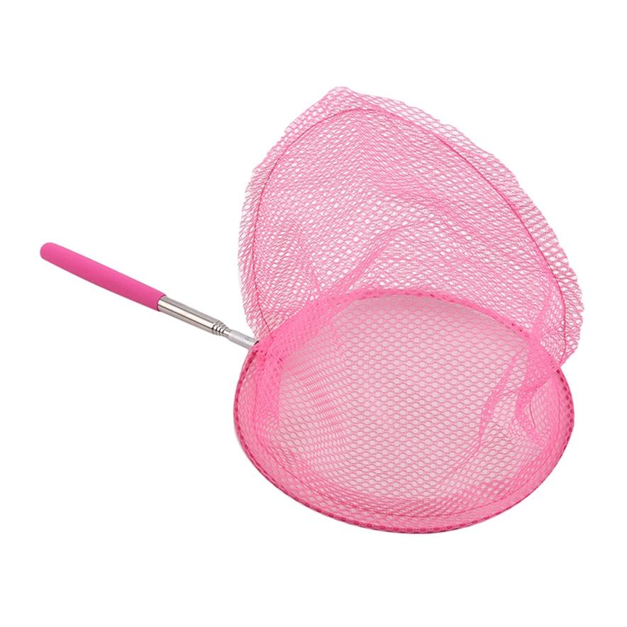 Радуга сачок для бабочек, детская рыболовная сеть для детей, забавный головастик, ошибка, ловля насекомых, 1 шт.