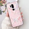 Чехол для LG G7 ThinQ Милый Кот Роскошный Расписной Чехол Мягкий Тонкий Чехол для Телефона Для LG G7 ThinQ G7Thinq LM-G710 G710 G7+ Задняя Крышка Сумки
