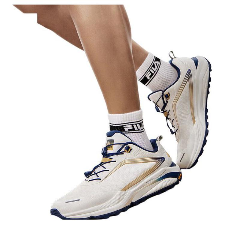 Fila SPD LYNX 2 Outdoor Comfort Низкие кроссовки для трейлраннинга Мужские кроссовки Белые A12M431201FBA