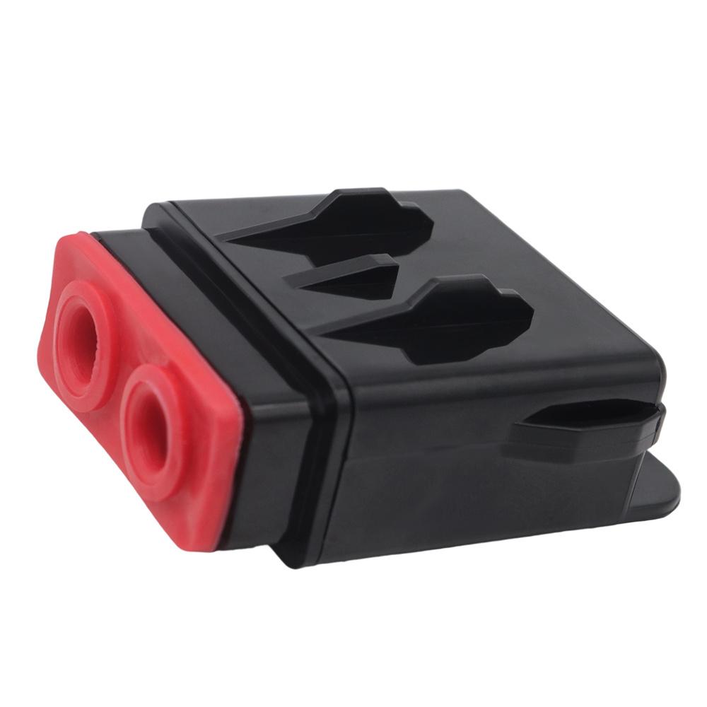 Водонепроницаемый держатель предохранителя Mini-ANL с предохранителем 60А, корпус PA66 для мотоцикла, квадроцикла, лодки