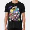 Spelunky Gang Классическая Размеры от S до 5XL Сделано в США Футболка Унисекс Футболка