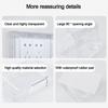 Plastic Socket Waterproof Box Self-Adhesive Electric Plug Cover Protection Socket  Wall