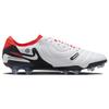 Nike Кроссовки унисекс Tiempo Legend 10 Elite FG Ready Pack Белый Ярко-Малиновый Черный DV4328-100